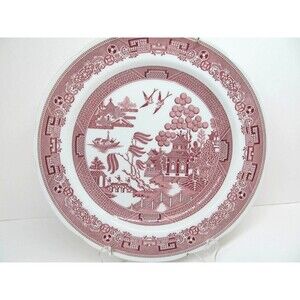 Spode Archive Collection Georgian Series Willow  10.5" Plate With Hanger